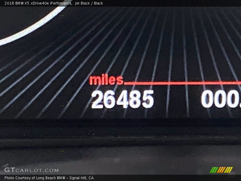 Jet Black / Black 2018 BMW X5 xDrive40e iPerfomance