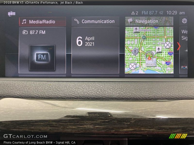 Jet Black / Black 2018 BMW X5 xDrive40e iPerfomance