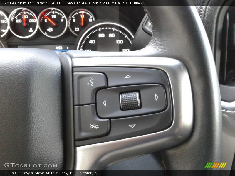  2019 Silverado 1500 LT Crew Cab 4WD Steering Wheel