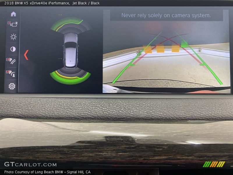 Jet Black / Black 2018 BMW X5 xDrive40e iPerfomance
