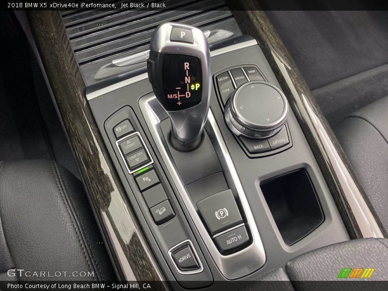 Jet Black / Black 2018 BMW X5 xDrive40e iPerfomance