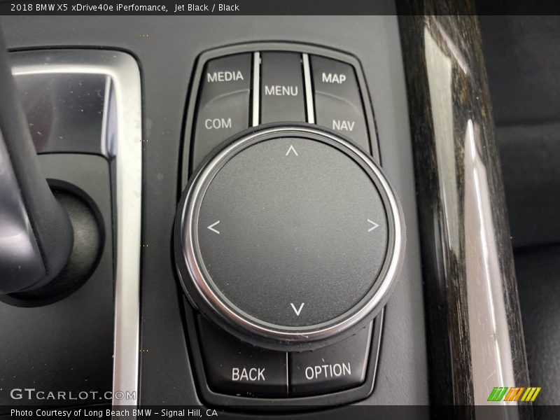 Jet Black / Black 2018 BMW X5 xDrive40e iPerfomance