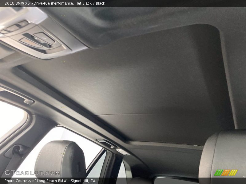 Jet Black / Black 2018 BMW X5 xDrive40e iPerfomance