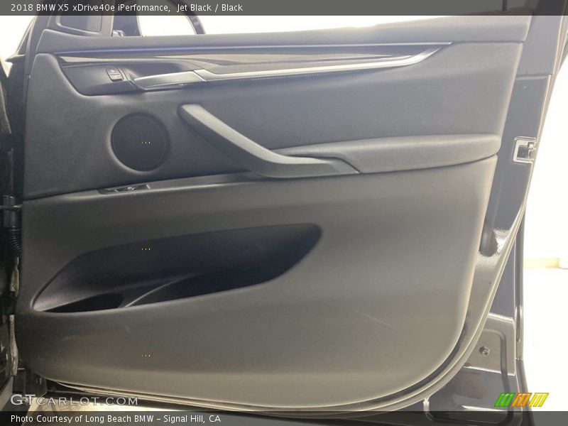 Jet Black / Black 2018 BMW X5 xDrive40e iPerfomance