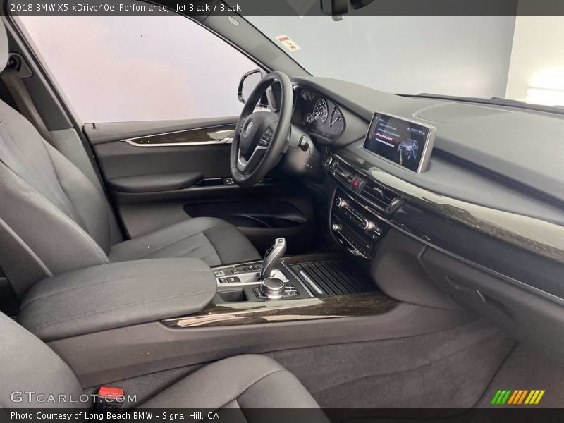 Jet Black / Black 2018 BMW X5 xDrive40e iPerfomance