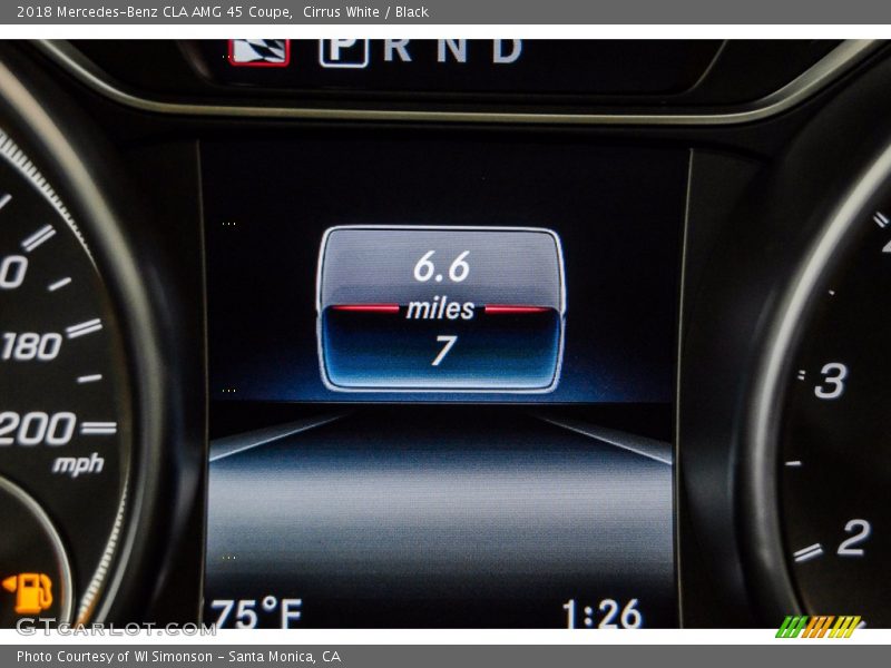 Cirrus White / Black 2018 Mercedes-Benz CLA AMG 45 Coupe