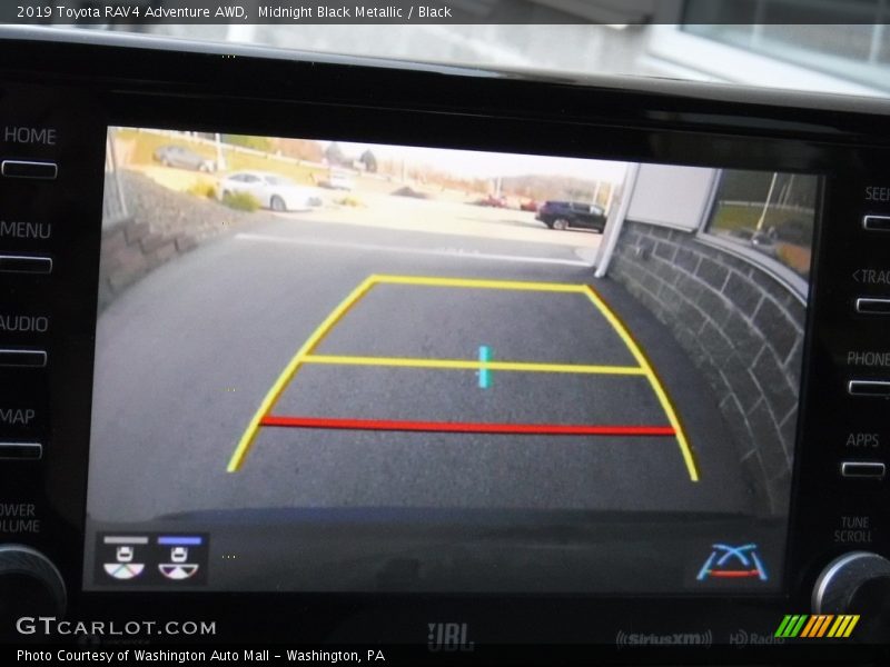 Midnight Black Metallic / Black 2019 Toyota RAV4 Adventure AWD