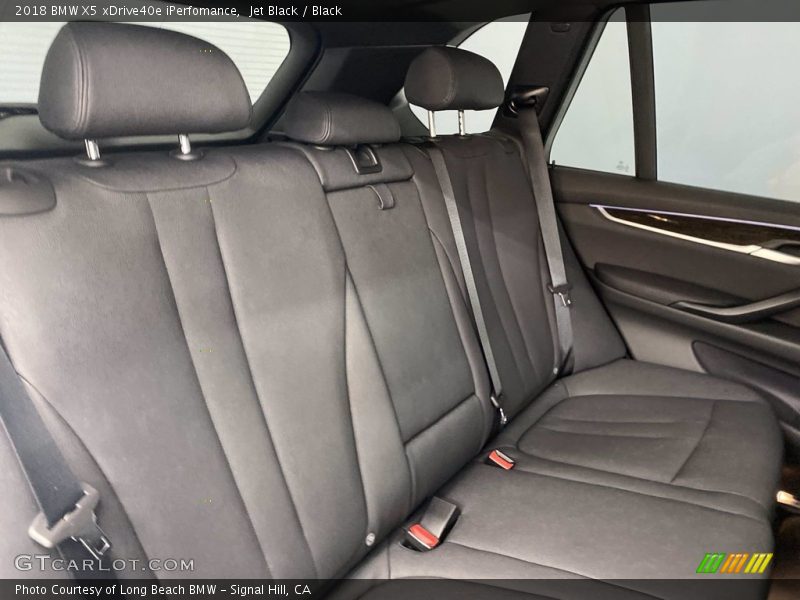 Jet Black / Black 2018 BMW X5 xDrive40e iPerfomance