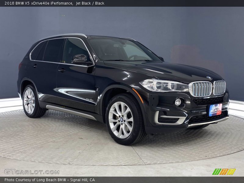 Jet Black / Black 2018 BMW X5 xDrive40e iPerfomance