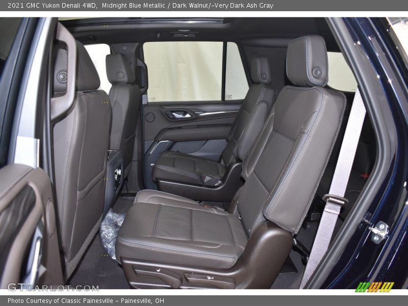 Midnight Blue Metallic / Dark Walnut/­Very Dark Ash Gray 2021 GMC Yukon Denali 4WD