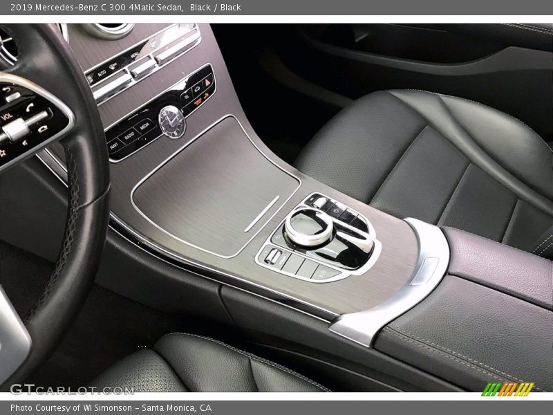Black / Black 2019 Mercedes-Benz C 300 4Matic Sedan
