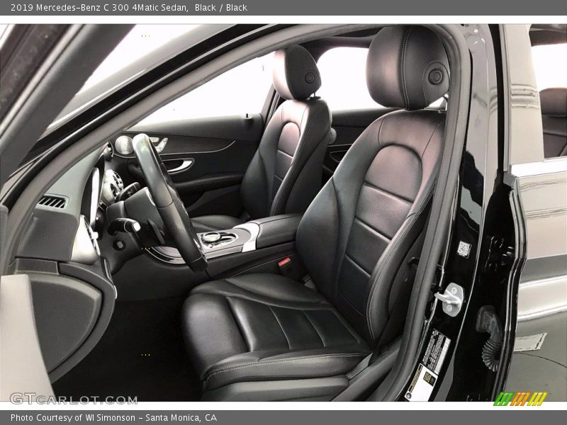 Black / Black 2019 Mercedes-Benz C 300 4Matic Sedan
