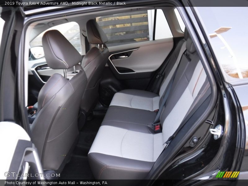 Midnight Black Metallic / Black 2019 Toyota RAV4 Adventure AWD
