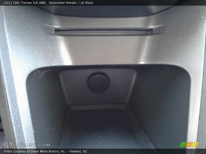 Quicksilver Metallic / Jet Black 2011 GMC Terrain SLE AWD