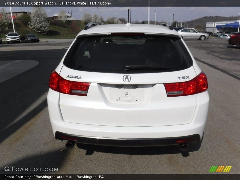 Bellanova White Pearl / Ebony 2014 Acura TSX Sport Wagon