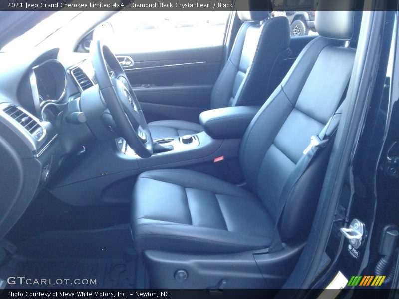 Diamond Black Crystal Pearl / Black 2021 Jeep Grand Cherokee Limited 4x4