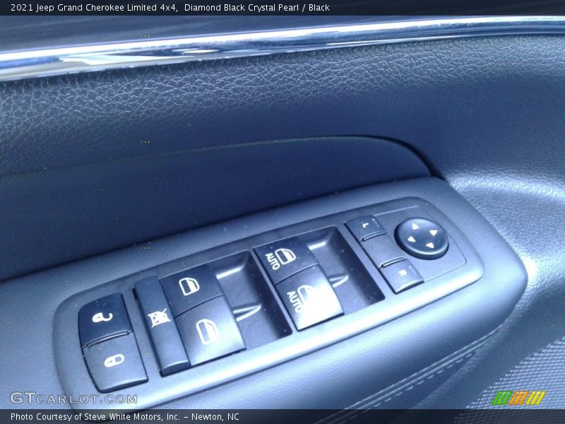 Diamond Black Crystal Pearl / Black 2021 Jeep Grand Cherokee Limited 4x4