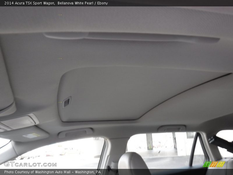 Bellanova White Pearl / Ebony 2014 Acura TSX Sport Wagon