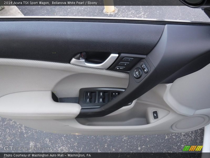 Door Panel of 2014 TSX Sport Wagon