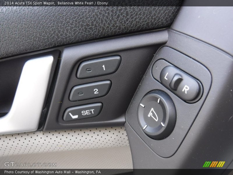 Controls of 2014 TSX Sport Wagon
