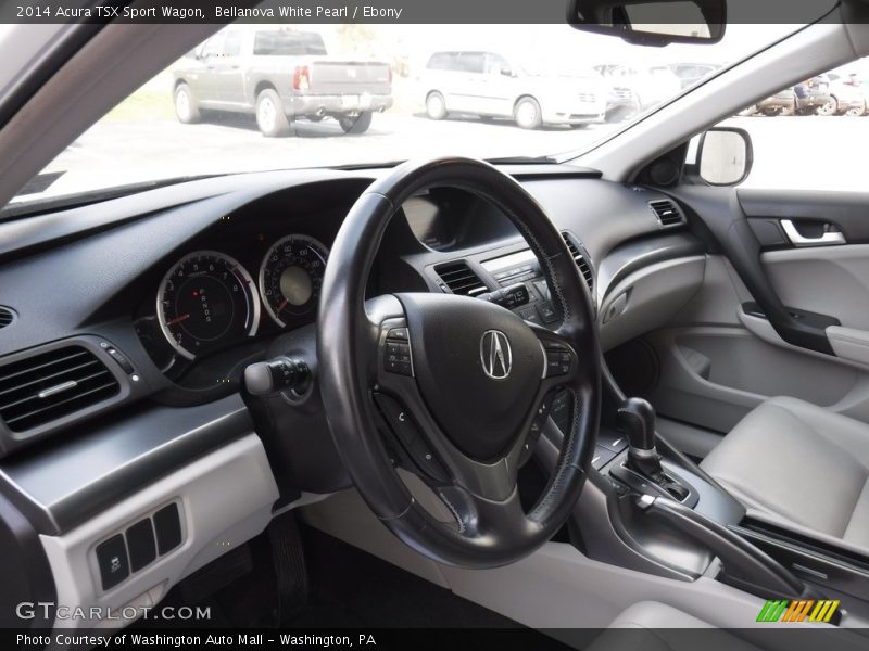 Dashboard of 2014 TSX Sport Wagon