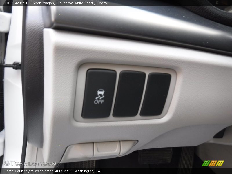 Bellanova White Pearl / Ebony 2014 Acura TSX Sport Wagon