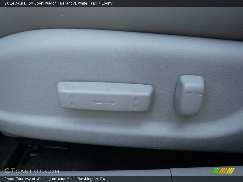 Bellanova White Pearl / Ebony 2014 Acura TSX Sport Wagon