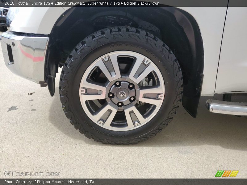  2018 Tundra 1794 Edition CrewMax Wheel
