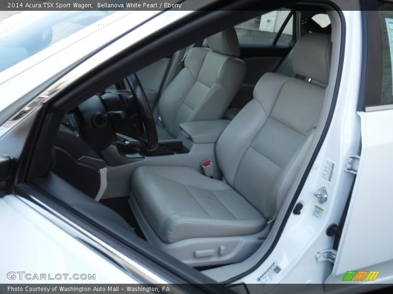 Front Seat of 2014 TSX Sport Wagon