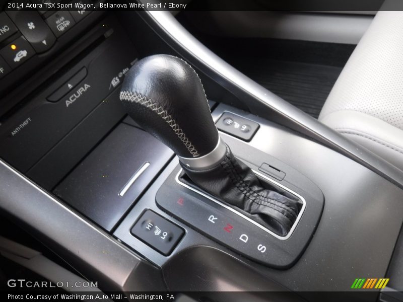  2014 TSX Sport Wagon 5 Speed Sequential SportShift Automatic Shifter