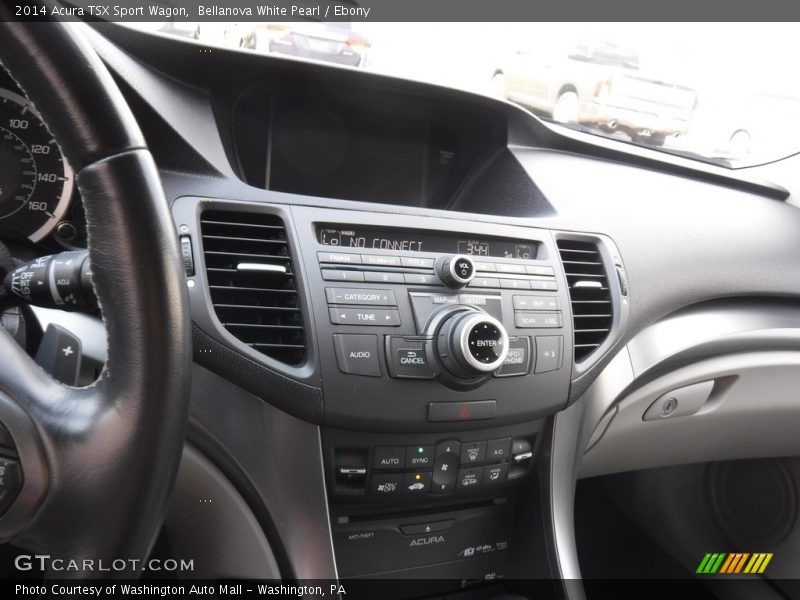 Controls of 2014 TSX Sport Wagon