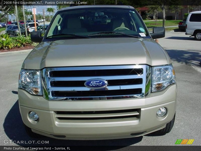 Pueblo Gold Metallic / Camel 2008 Ford Expedition XLT