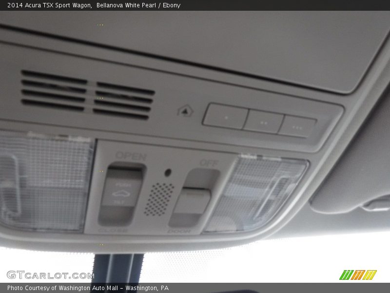 Bellanova White Pearl / Ebony 2014 Acura TSX Sport Wagon