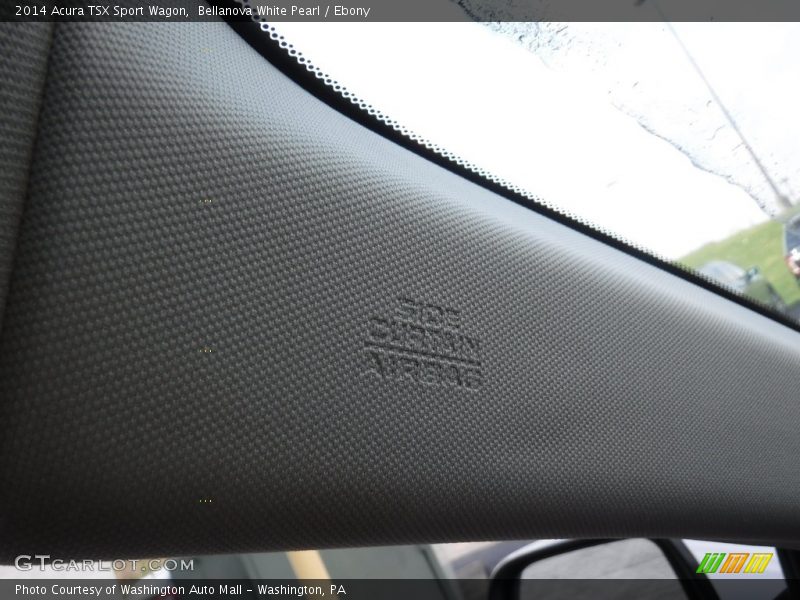Bellanova White Pearl / Ebony 2014 Acura TSX Sport Wagon