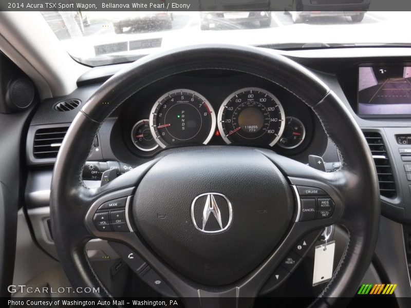  2014 TSX Sport Wagon Steering Wheel