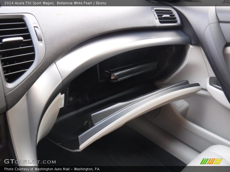 Bellanova White Pearl / Ebony 2014 Acura TSX Sport Wagon