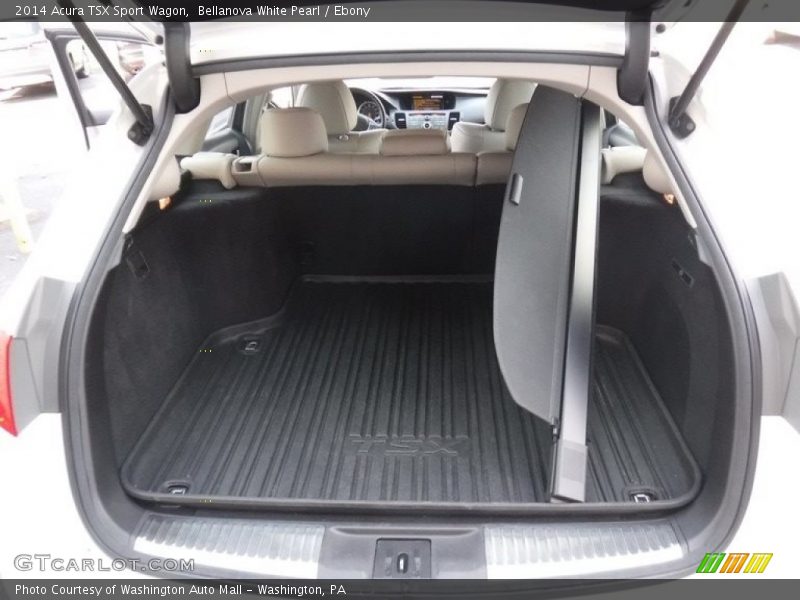  2014 TSX Sport Wagon Trunk