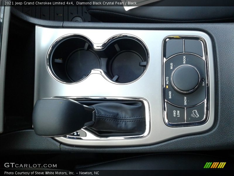 Diamond Black Crystal Pearl / Black 2021 Jeep Grand Cherokee Limited 4x4