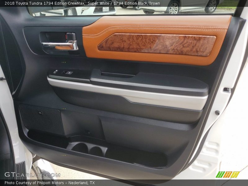 Door Panel of 2018 Tundra 1794 Edition CrewMax
