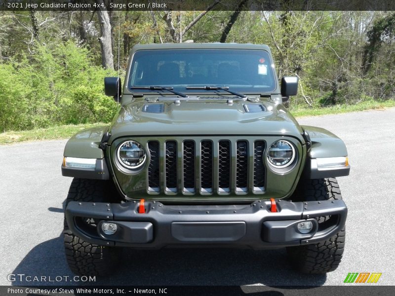 Sarge Green / Black 2021 Jeep Gladiator Rubicon 4x4