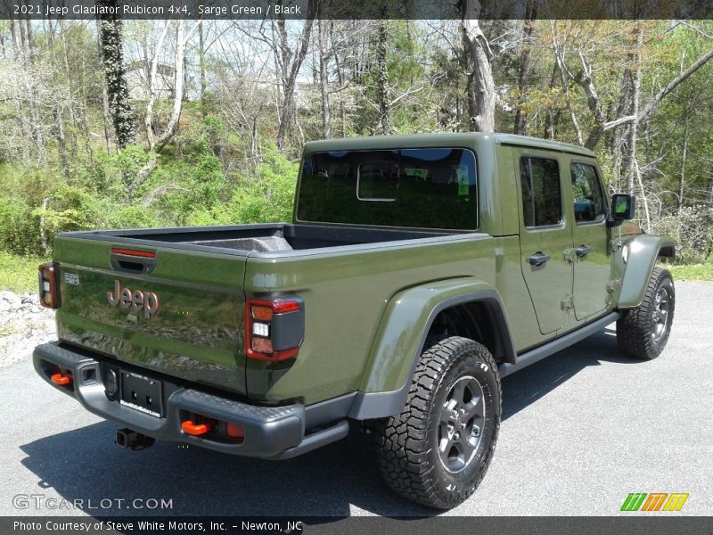 Sarge Green / Black 2021 Jeep Gladiator Rubicon 4x4