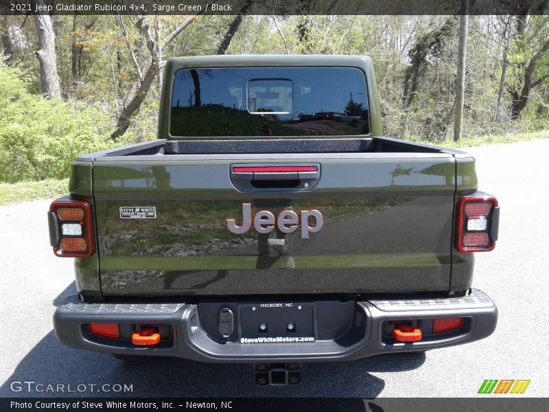 Sarge Green / Black 2021 Jeep Gladiator Rubicon 4x4