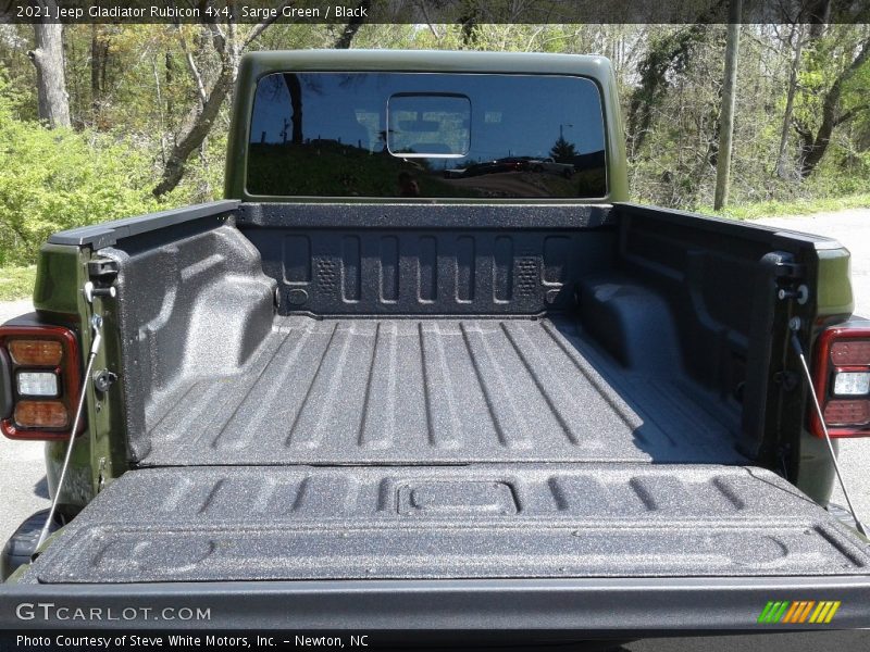 Sarge Green / Black 2021 Jeep Gladiator Rubicon 4x4