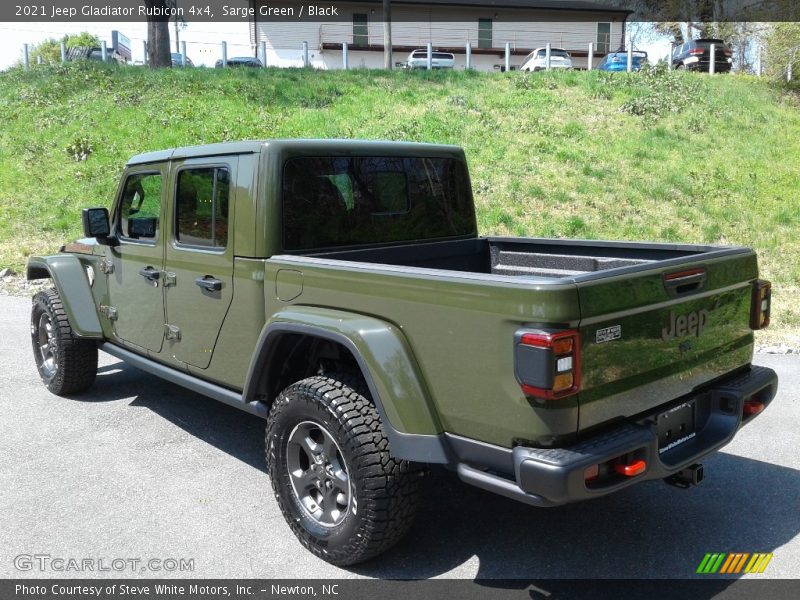 Sarge Green / Black 2021 Jeep Gladiator Rubicon 4x4