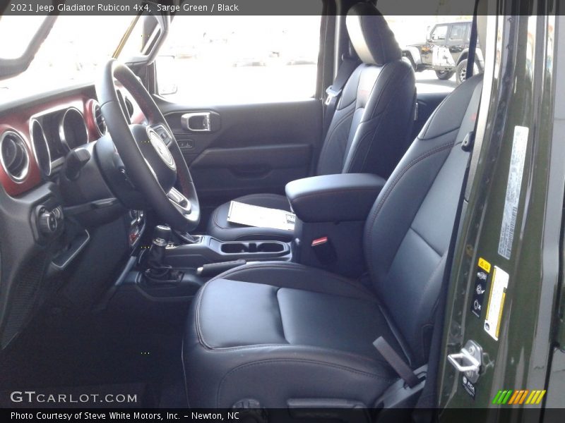 Sarge Green / Black 2021 Jeep Gladiator Rubicon 4x4