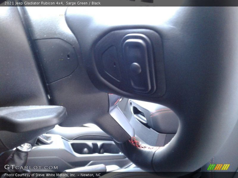 Sarge Green / Black 2021 Jeep Gladiator Rubicon 4x4