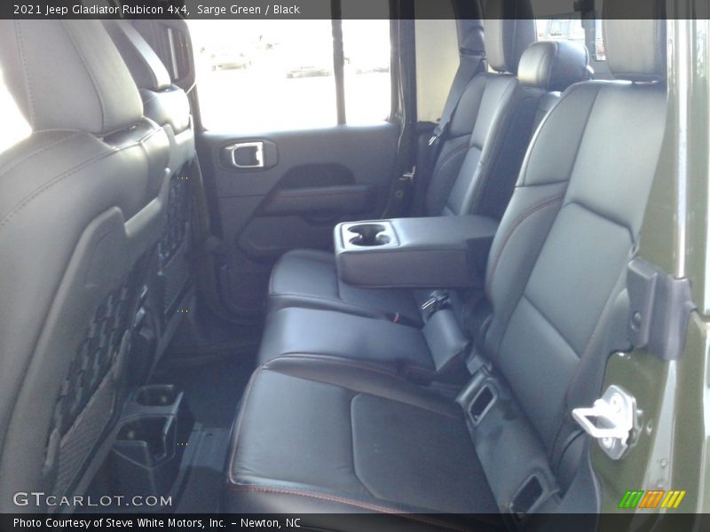 Sarge Green / Black 2021 Jeep Gladiator Rubicon 4x4