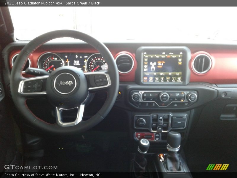 Sarge Green / Black 2021 Jeep Gladiator Rubicon 4x4