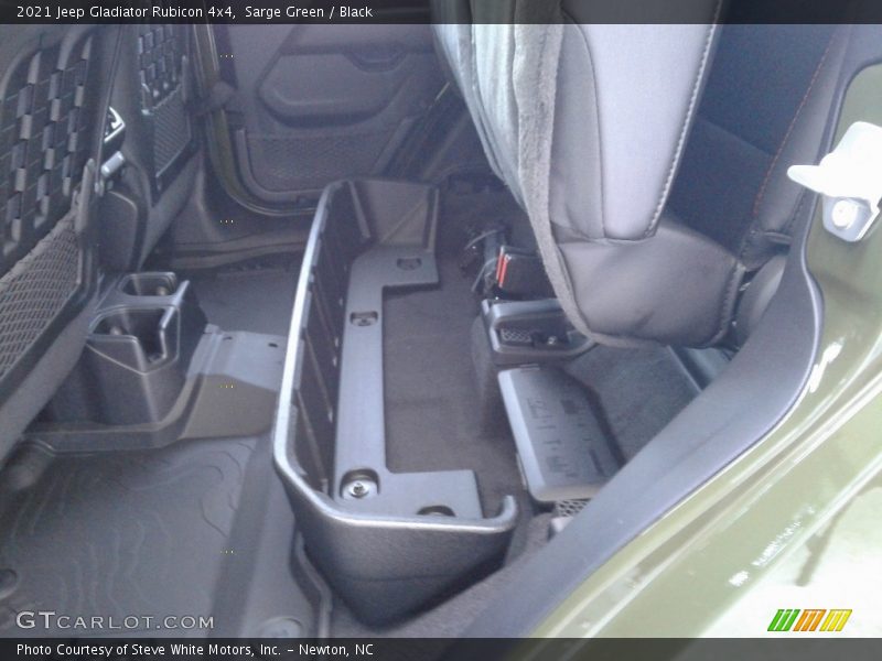Sarge Green / Black 2021 Jeep Gladiator Rubicon 4x4
