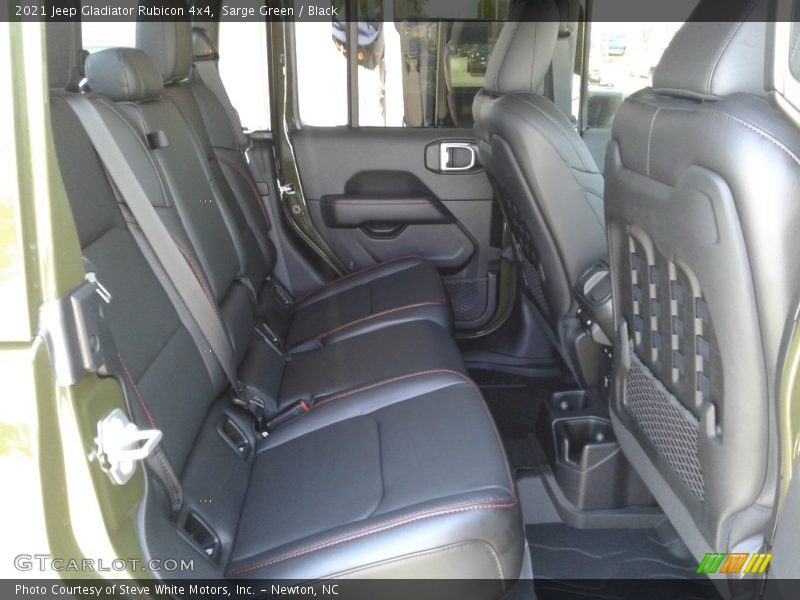 Sarge Green / Black 2021 Jeep Gladiator Rubicon 4x4
